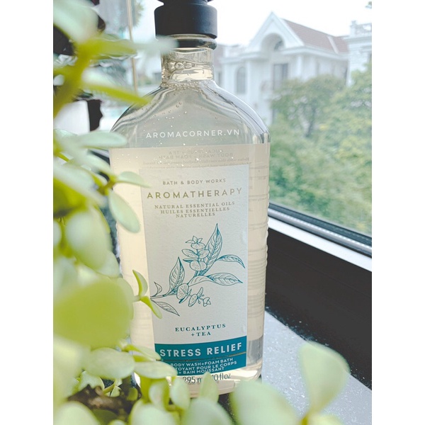 Sữa tắm Bath & Body works dòng Aroma  295ml