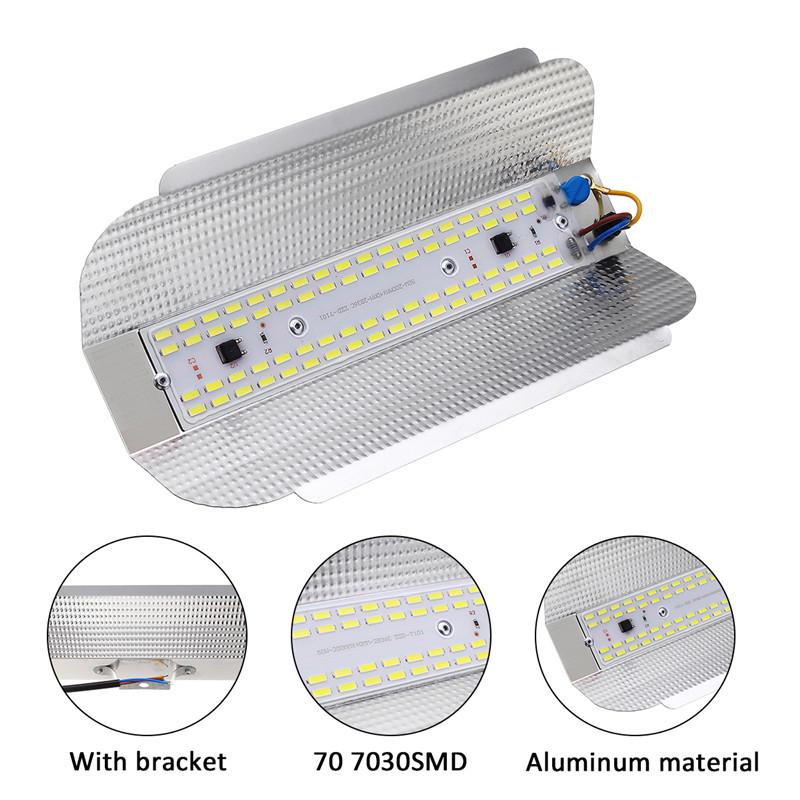Đèn LED năng lượng cao 50W chống thấm nước tiết kiệm năng lượng tiện dụng cho sân vườn