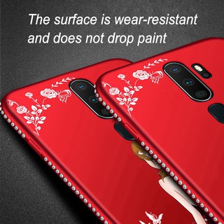 OPPO A5 A9 2020 Goddess Case Diamond Soft Full Cover Case