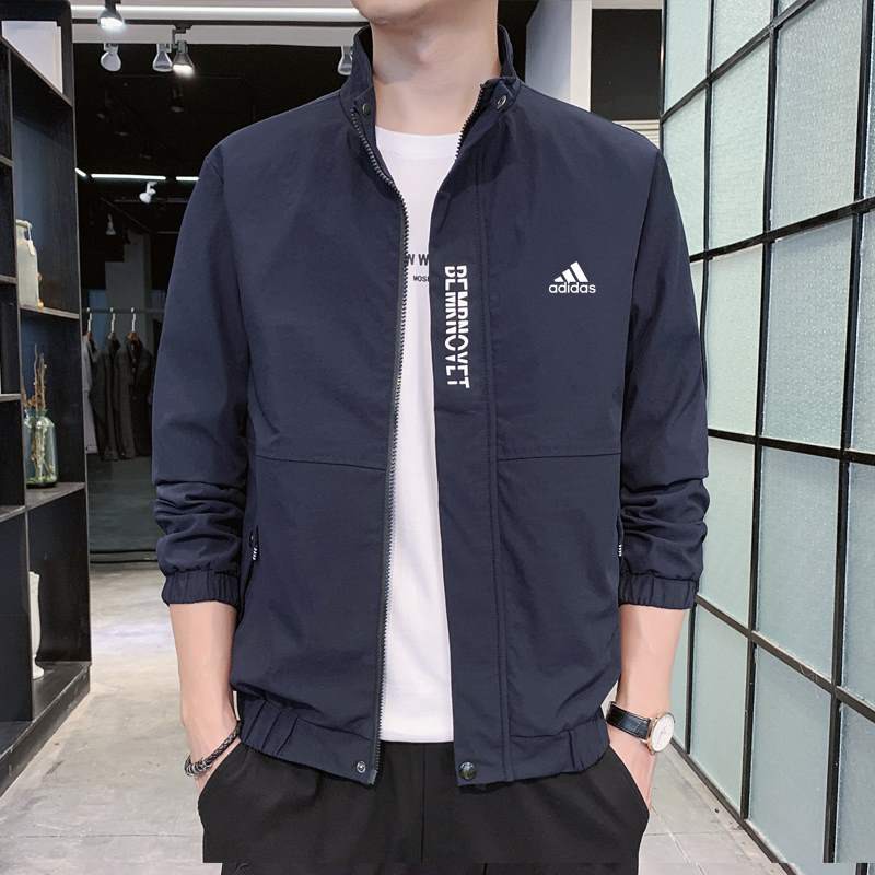 Áo Khoác Gió Adidas Jaket 2020 Chống Thấm Nước Chất Lượng Cao Cho Nam