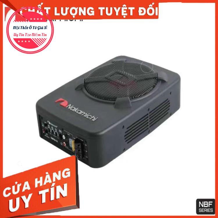 Loa Sub dành cho xe hơi - ô tô  Nakamichi 8.1A chính hãng - Giá Bán Buôn