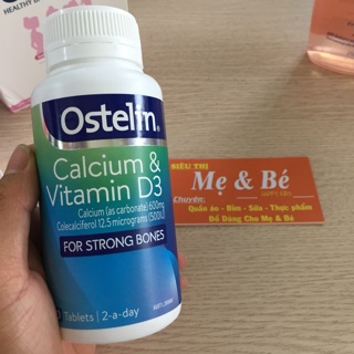 Canxi ostelin bầu