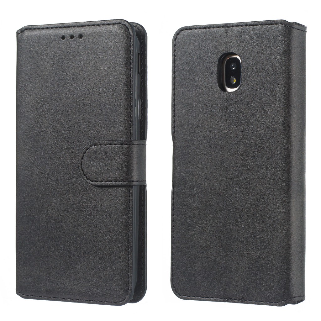 Bao da điện thoại nắp gập thời trang cho SAMSUNG J3 J7 2018 J3PRO J5PRO J7PRO | BigBuy360 - bigbuy360.vn