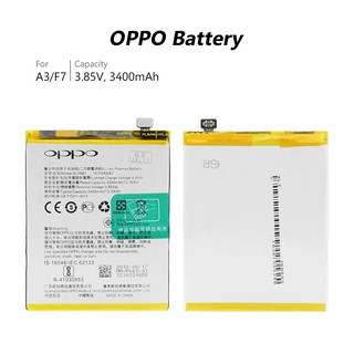 Pin Oppo F7 / A3 Zin / BLP 661