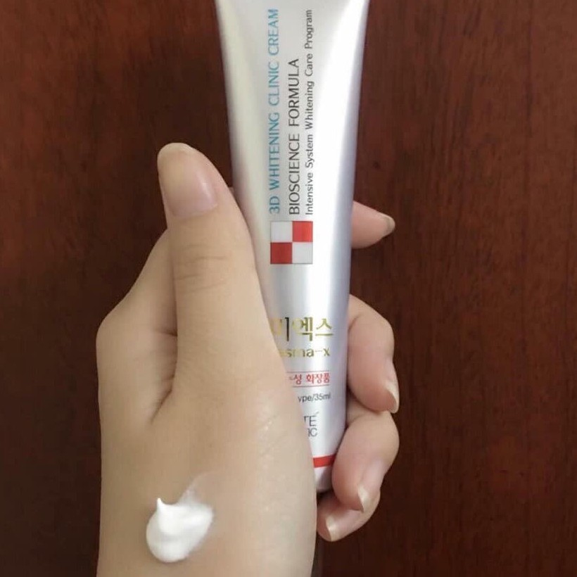 Kem dưỡng trắng mờ nám tàn nhang Melasma-X 3D Whitening Clinic