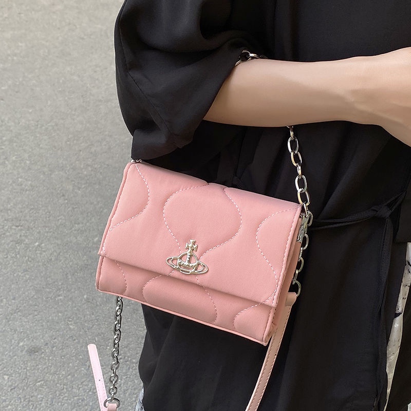 Túi Đeo Chéo Hình Vuông Nhỏ Xinh Thời Trang Mùa Hè 2022 Mới Cho Bạn Gái