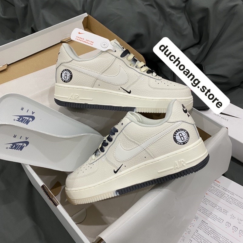GIÀY BROOKLYN CREAM LAI AU [ FULL BOX + FREE SHIP ]