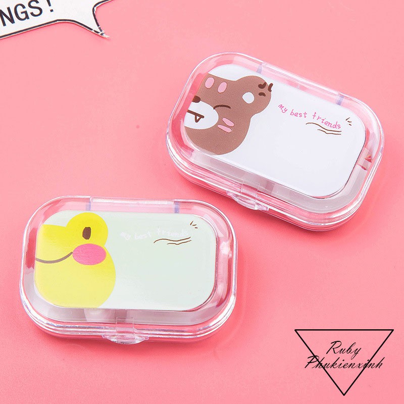 Hộp Đựng Lens Hình Thú- HL2 | BigBuy360 - bigbuy360.vn