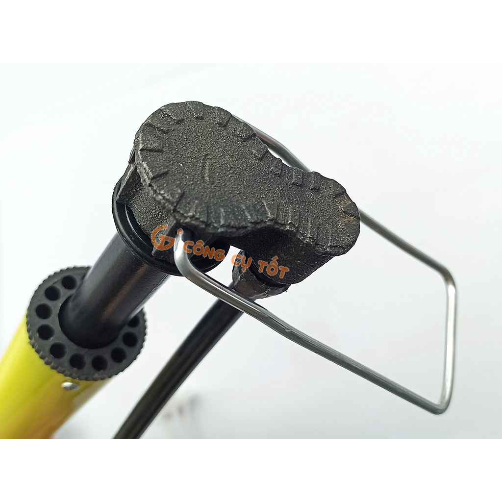 Bơm xe đạp, xe máy bằng tay dung tích 180cc LS+