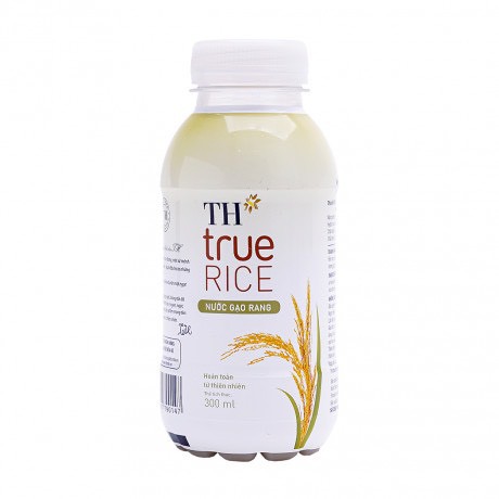 Nước Gạo Rang / Gạo lứt đỏ TH true RICE 300 ml x 24 chai - TH02