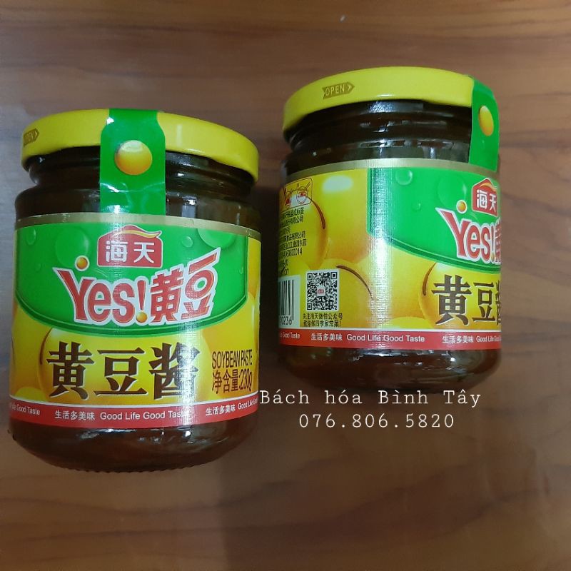 Tương Hột Haday 230gram