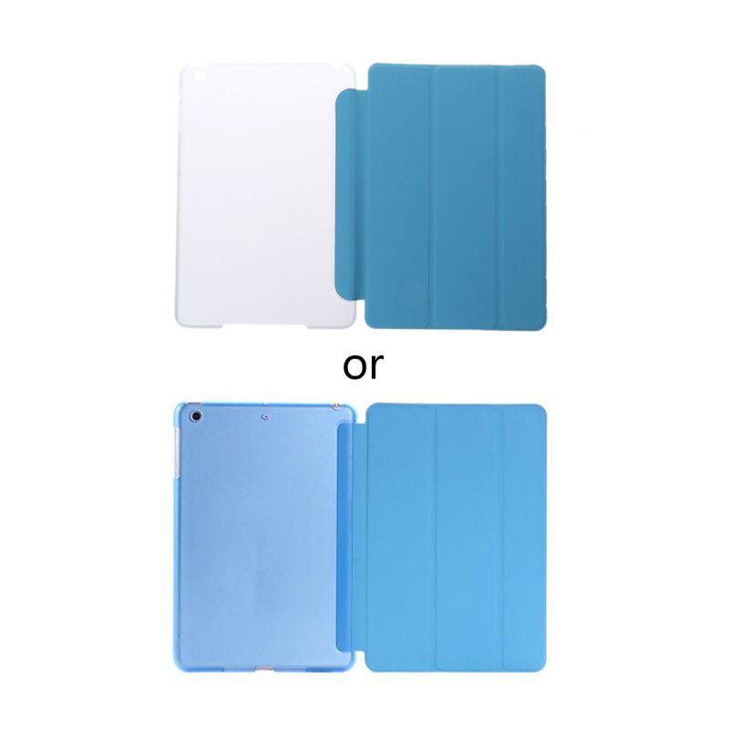Bao Da Pu Máy Tính Bảng Nắp Lật Siêu Mỏng Có Màn Hình Hiển Thị Tắt / Mở Thông Minh Cho Apple Ipad Mini 1 2 3 Retina
