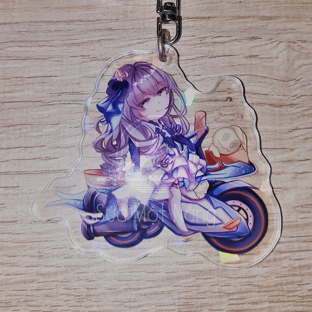 MÓC KHÓA ACRYLIC HONKAI IMPACT 3RD