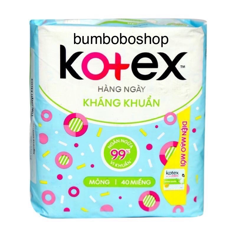 kotex hằng ngày 40 miếng
