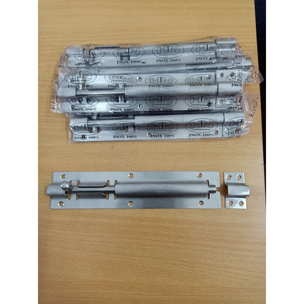 Chốt cửa inox 200mm