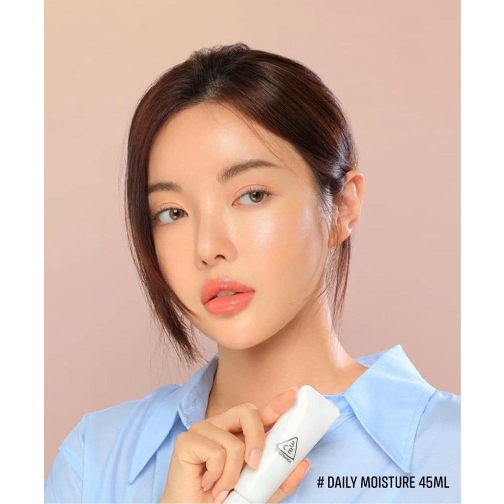 [MẪU MỚI 2022] KEM LÓT 3CE DAILY MOISTURE Chính hãng