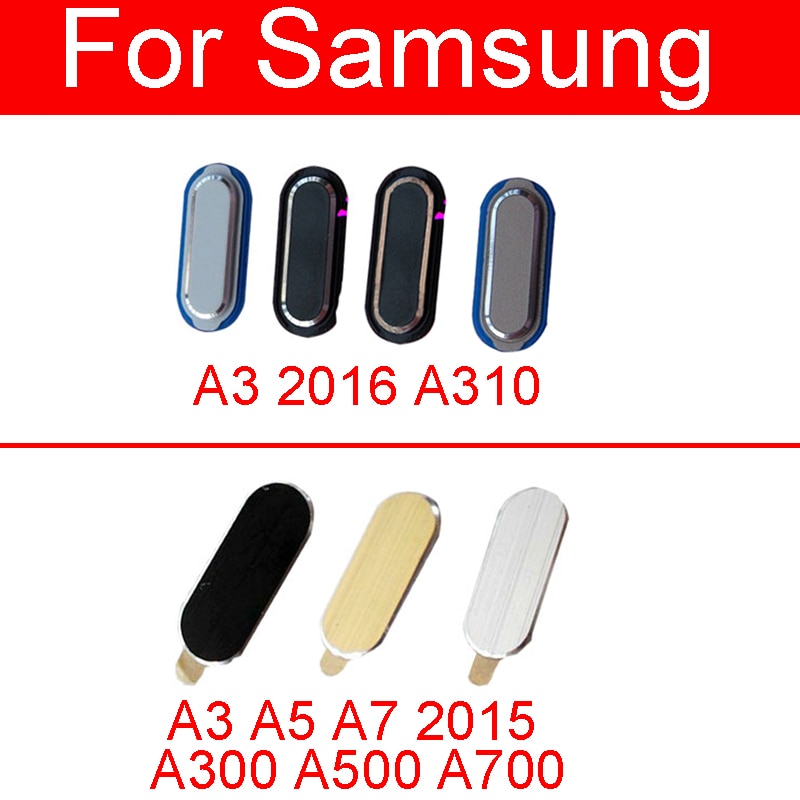 Nút Bấm Thay Thế Cho Samsung Galaxy A3 A5 A7 2015 2016 A310 A300 A500 A700 Menu