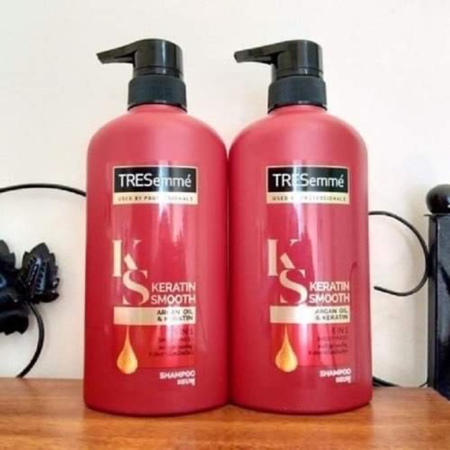 Dầu Gội TRESemmé Keratin Smooth 480ml
