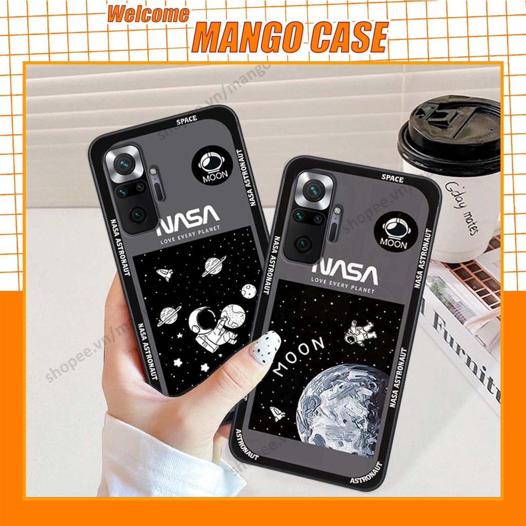 Ốp lưng Xiaomi Redmi Note 8 / Note 8 Pro hình nasa, vũ trụ, robot siêu độc đáo đáng yêu
