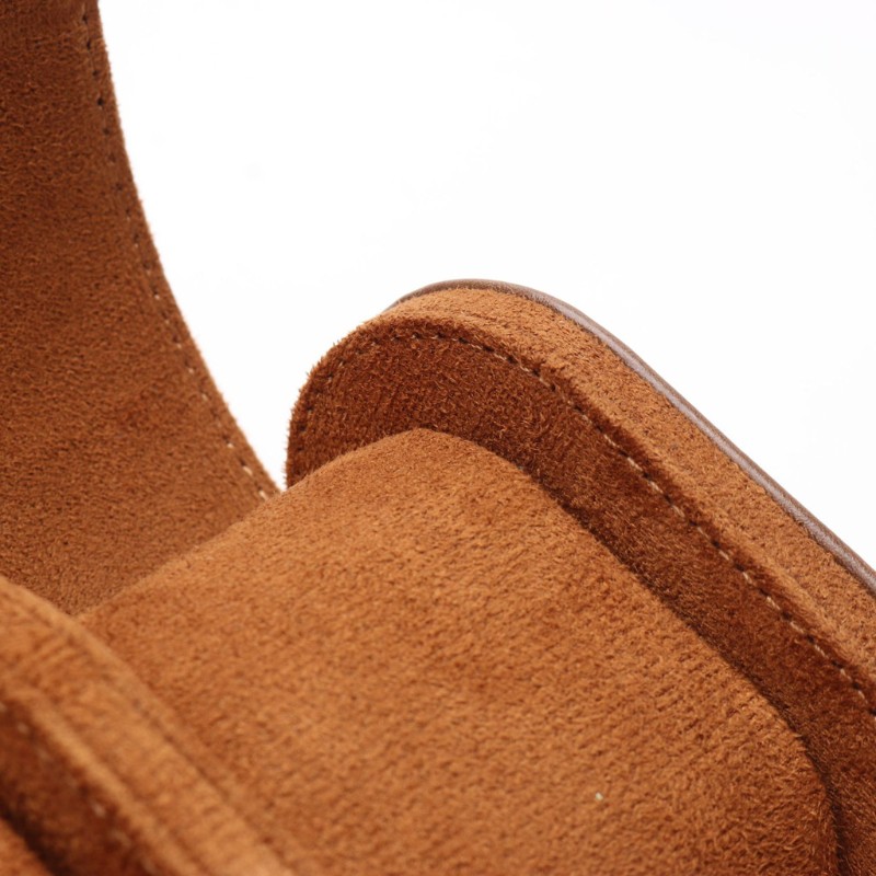 Hộp da đựng đồng hồ 3 ngăn tiện dụng mang đi du lịch