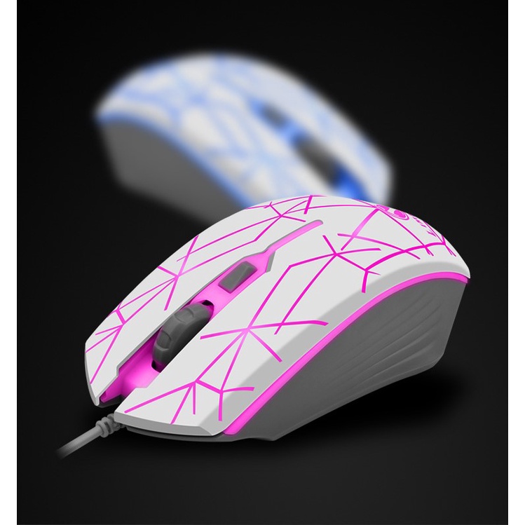 Chuột Game Thủ Hãng Limeide 309 Chuột Esport Có Dây Kiểu Dáng Trẻ Trung Đèn LED RGB Ấn Tượng