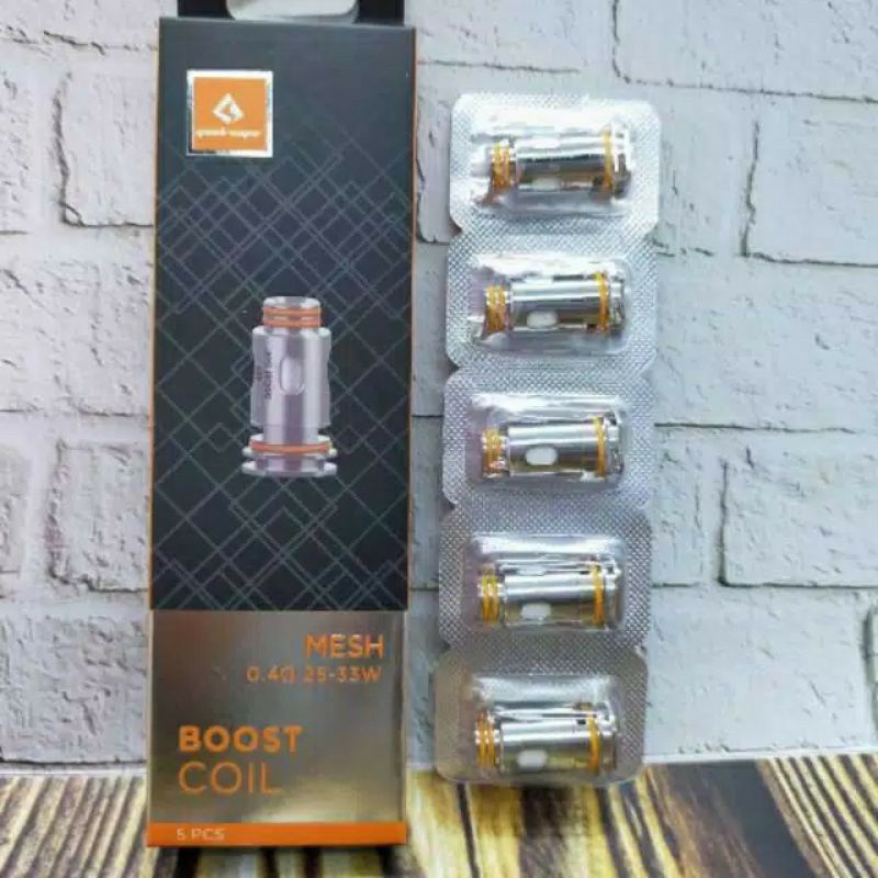 Cuộn dây đánh lửa AEGIS BOSST MEST 0.4 OHM giá 1 hạt