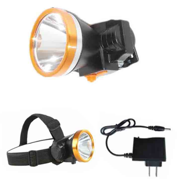 Đèn Led Đội Đầu Siêu Sáng VS607 Pin Sạc 38W