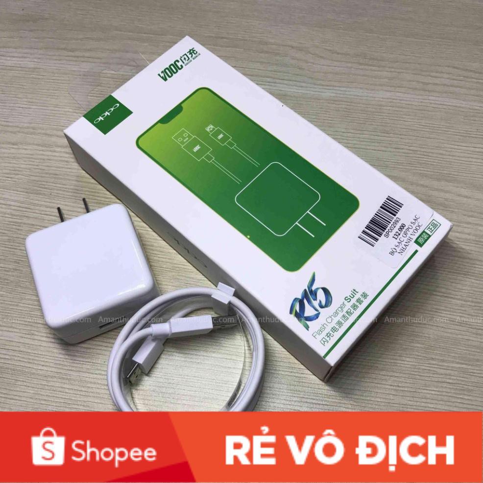 Bộ sạc nhanh OPPO R15 5V-4A LOẠI XỊN