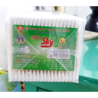BÔNG RÁY TAI THÂN GỖ CAO CẤP CHO 12 Gói