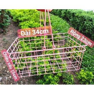 Giỏ Siêu Thị X2 Đen