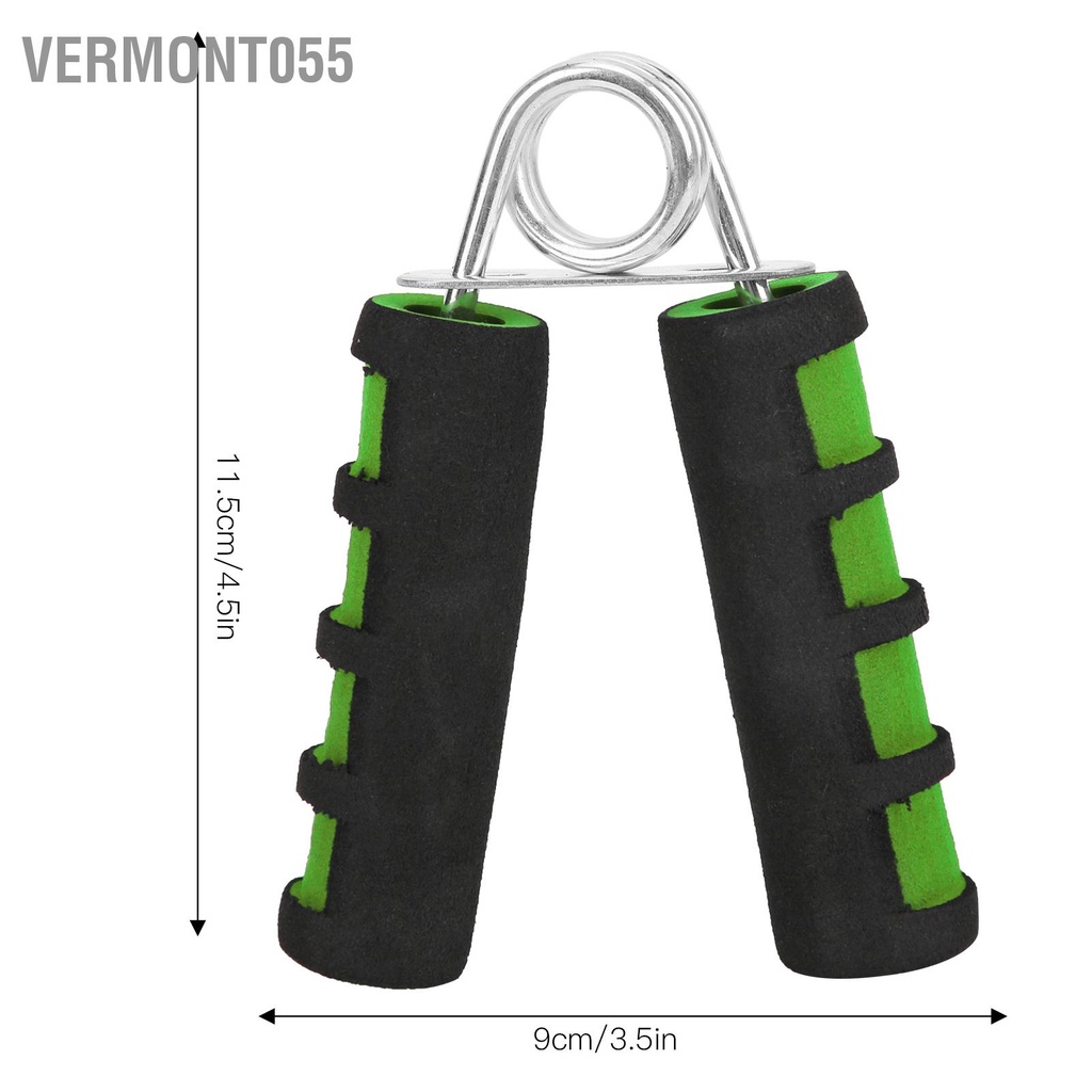 Vermont055 Bộ tăng cường sức mạnh cho tay nắm kẹp ngón Máy tập bằng bọt mềm