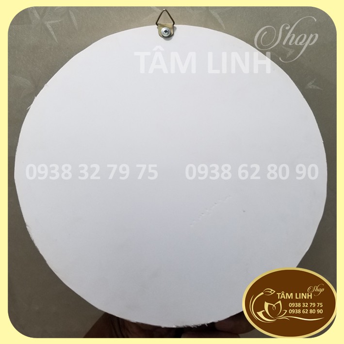 Hào Quang Led Cắt CNC Vân Mây Trên Gỗ Hoa Sen Và Chữ Vạn