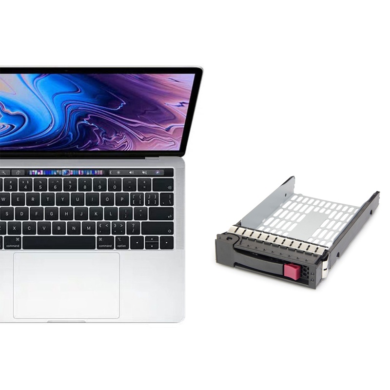 Khay Đựng Thức Ăn 5 HDD Caddy R * 3 5 373211Phụ Kiện Chuyên Dụng Cho DL360 ML350 ML310 ML370 DL380 G7 G6 G5 001