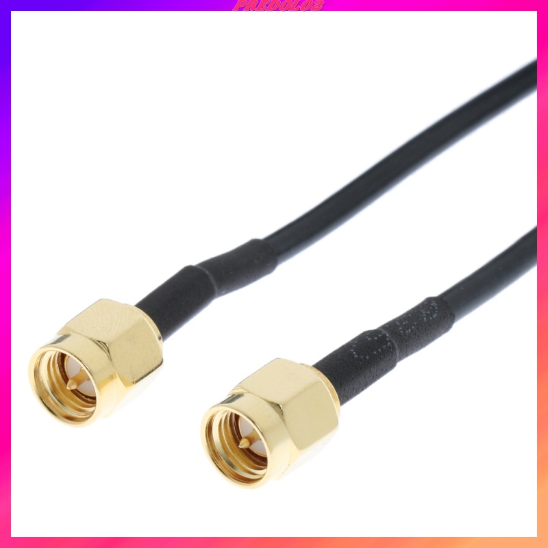 Cáp Ăng Ten Nối Dài RP-SMA M / M Predolo2 Dài 1M Cho Bộ Định Tuyến WiFi Không Dây