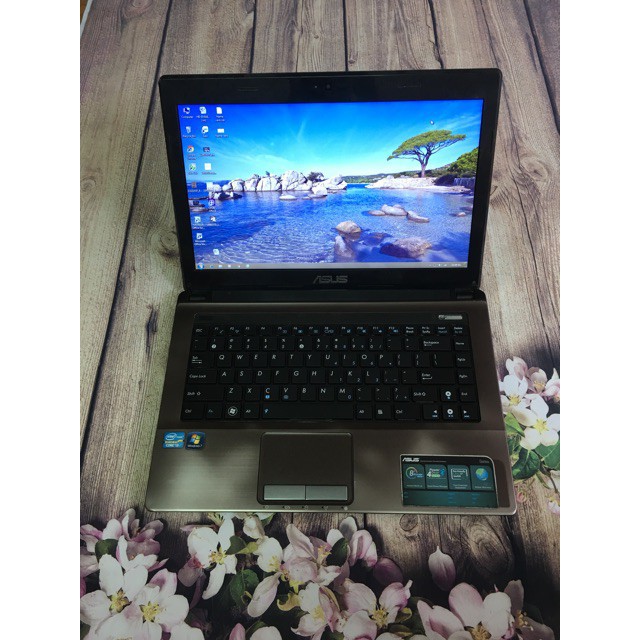 Laptop cũ Asus K43S Core i5 - 2450M ram 4g ổ 500g, 14.0 led nguyên bản | BigBuy360 - bigbuy360.vn
