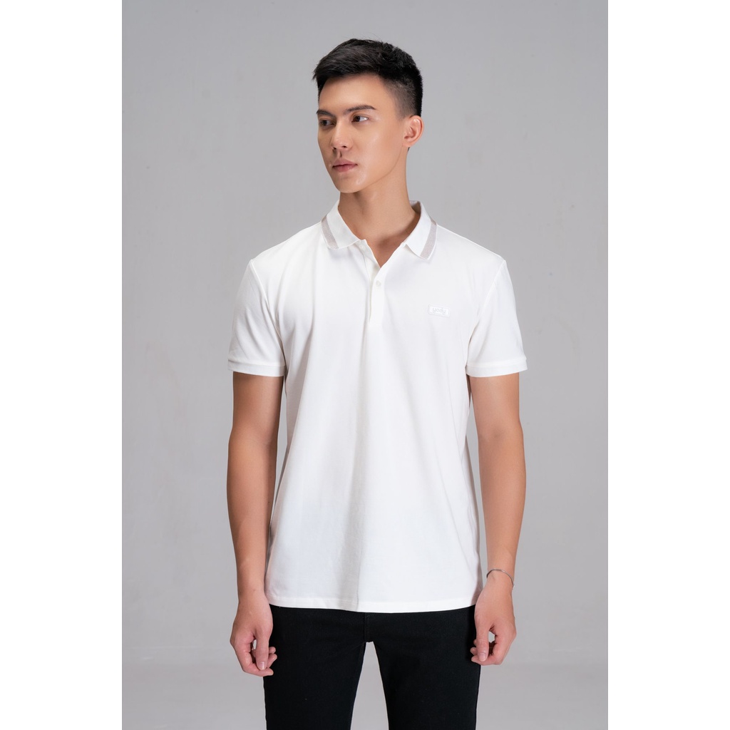 Áo phông polo nam YODY mắt chim thông thoáng và thoải mái- APM3299 | BigBuy360 - bigbuy360.vn