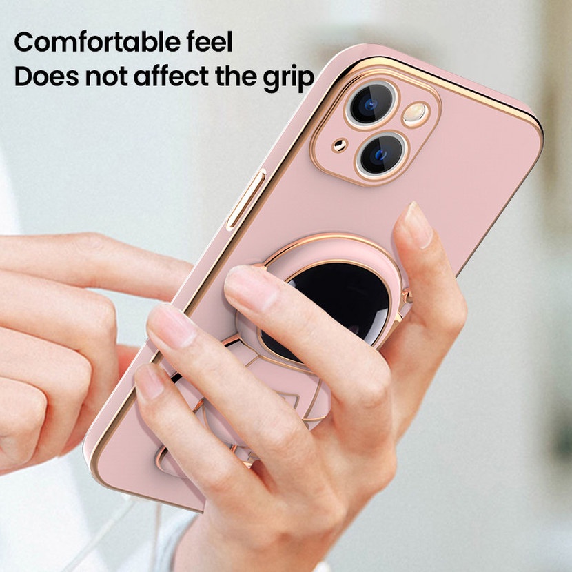 Ốp Điện Thoại Silicon Hình Phi Hành Gia Có Giá Đỡ Bảo Vệ Ống Kính Máy Ảnh Cho Realme GT Neo3 2 Pro Neo 3T 2T GT 2 Pro