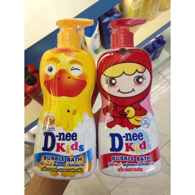 Sữa tắm gội hoa quả D-nee kids Thái Lan cho bé