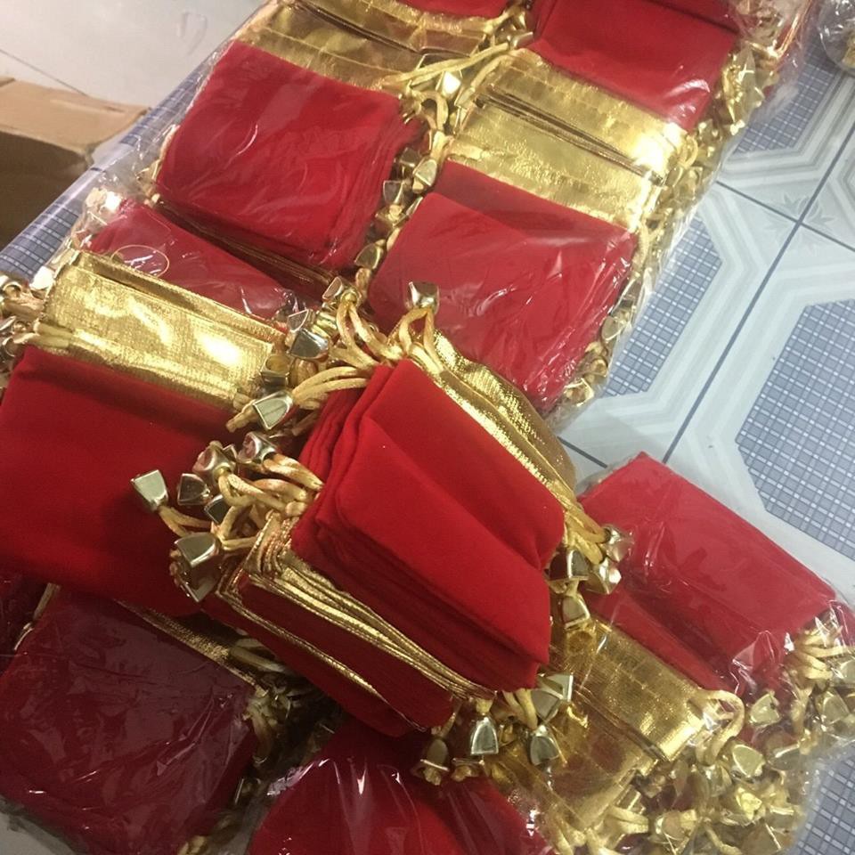 combo 10 túi gấm