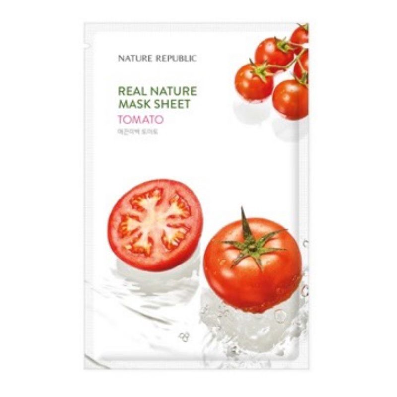 Mặt Nạ Trái Cây Hàn Quốc Dưỡng Ẩm Nature Republic Real Nature Mask Sheet 23ml