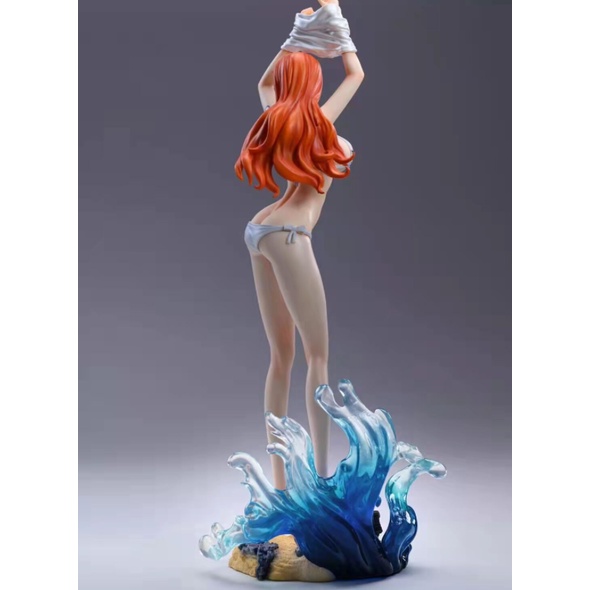 (Hết hàng) Mô hình Nami tắm biển cởi áo 35cm - One Piece