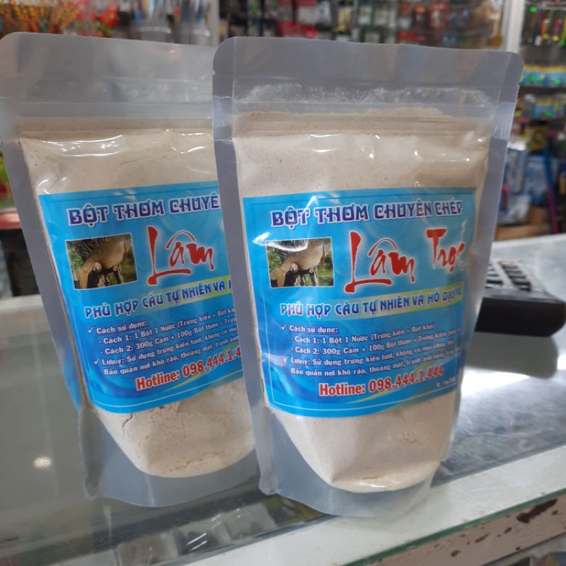 Bột Thơm câu cá Chép  Lâm Trọc.