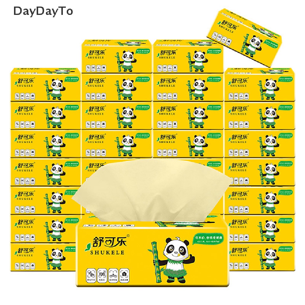 Set 60 khăn giấy ăn bằng tre tự nhiên chất lượng cao