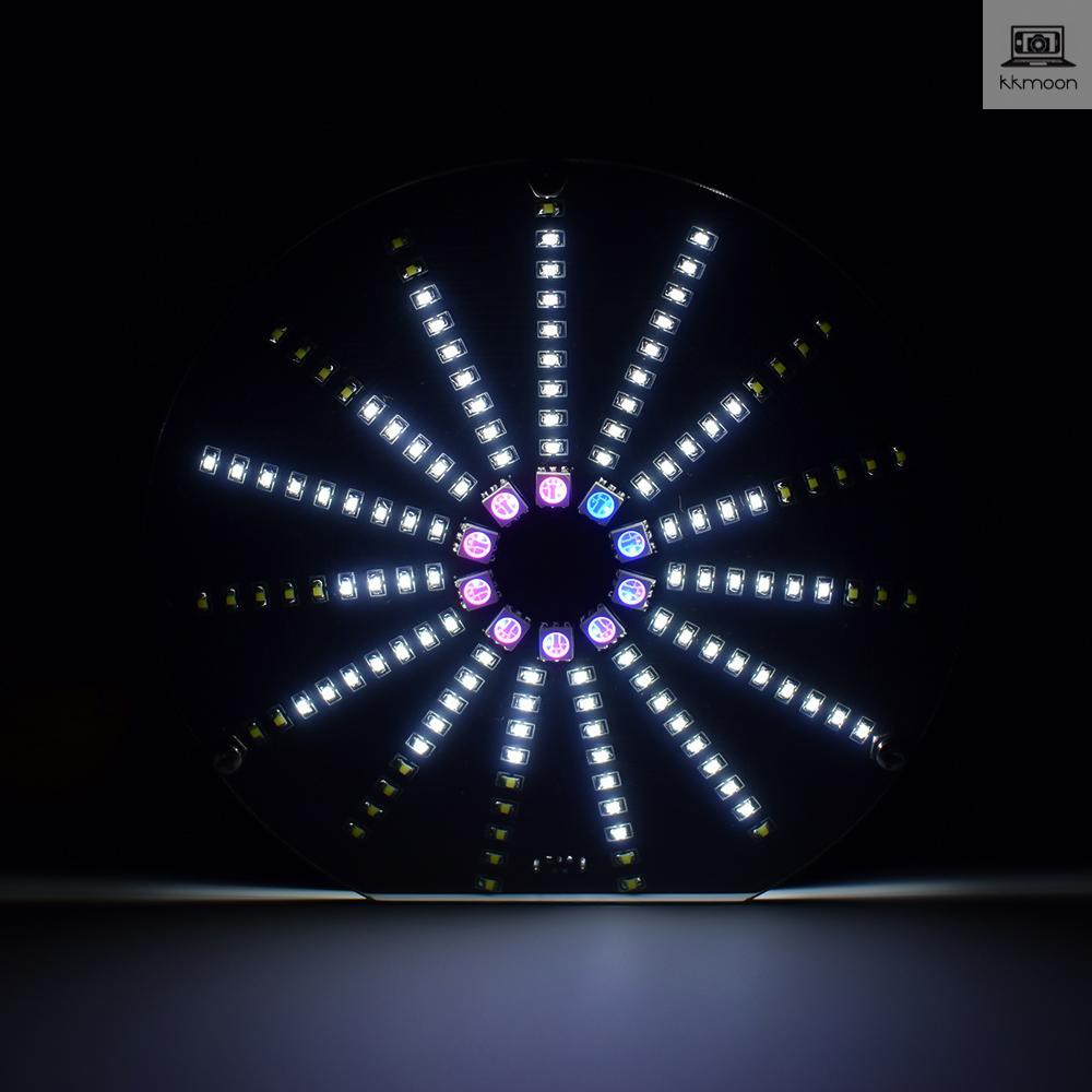 Đèn LED phổ quang DIY theo nhạc nhiều chế độ phát sáng tiện dụng