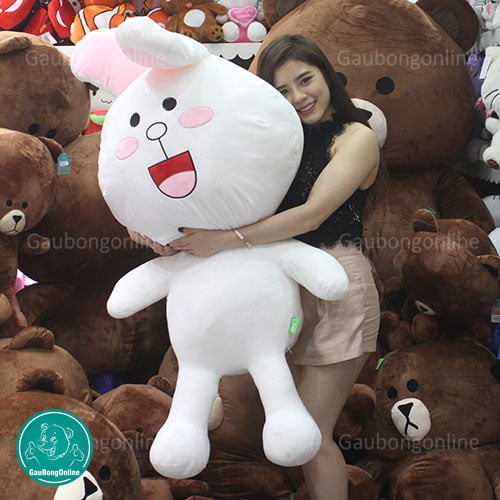 Thú bông thỏ Cony 38cm gấu Brown