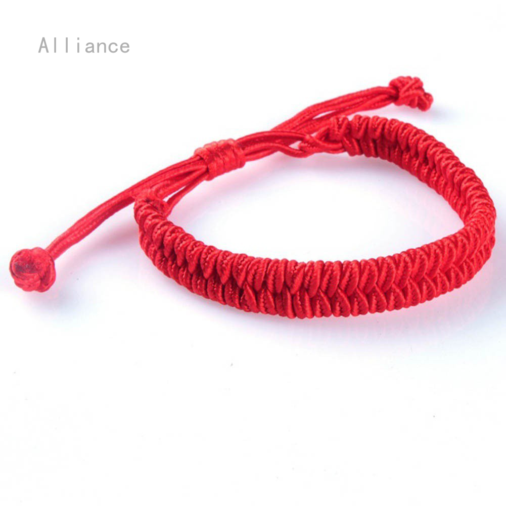 Alliance Vòng tay đan chỉ đỏ may mắn dành cho cả nam và nữ