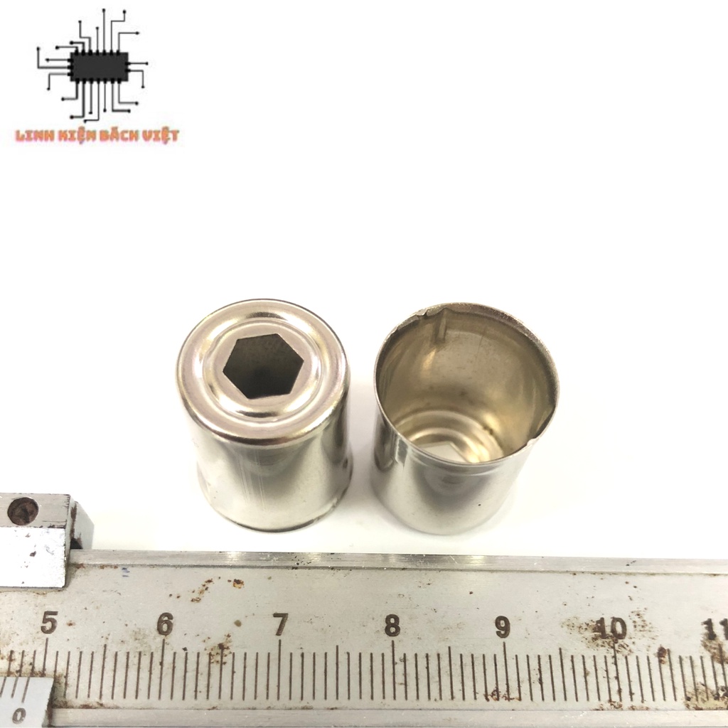 Đầu chụp đèn lò vi sóng hình lục giác cao 18mm, đường kính 16mm chất lượng tốt