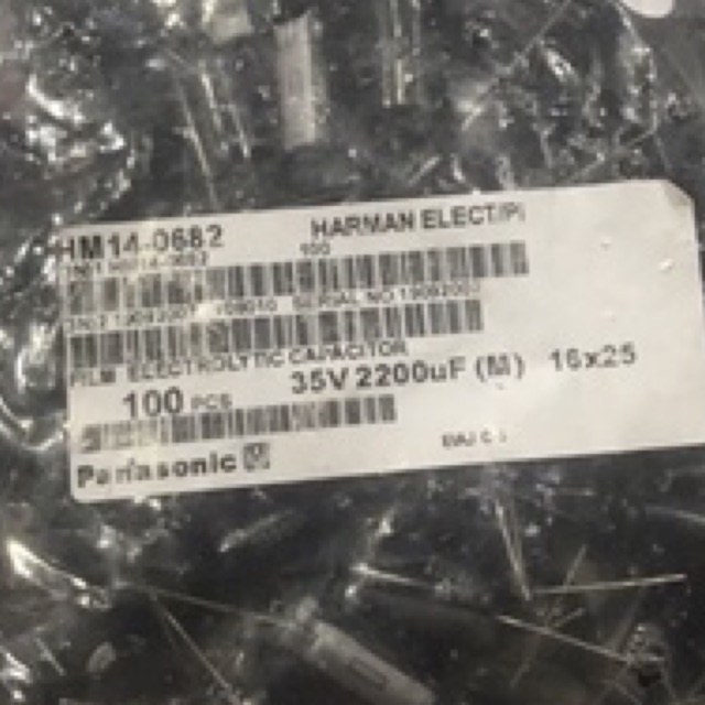 10   Tụ    Hoá    2200uf 35V