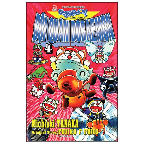 Sách - Đội Quân Doraemon - Tập 4