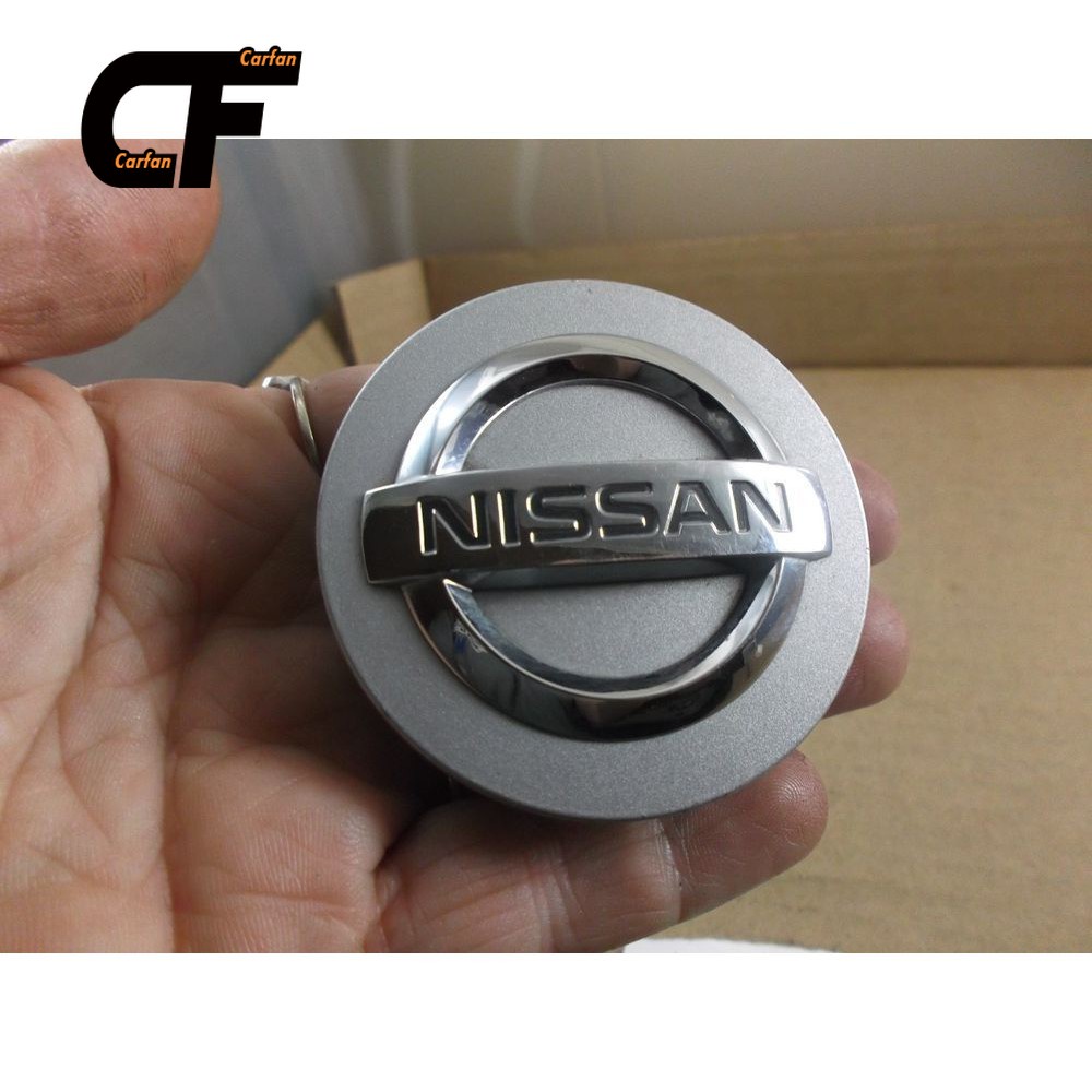 Logo Chụp Mâm Bánh Xe Ô Tô Nissan đường kính 60mm Phụ tùng ô tô trang trí Hub Cover 1 mục